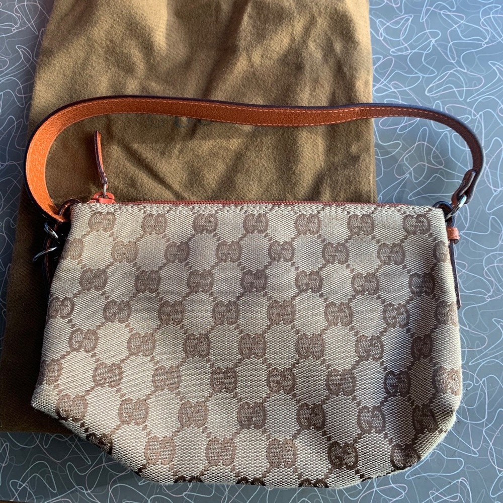 Gucci Monogram Pochette